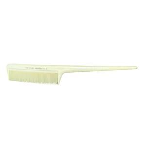 Atlas Unbreakable Vintage White Hair Comb 330 Rat Tail Teasing Retro 70s 80s‎